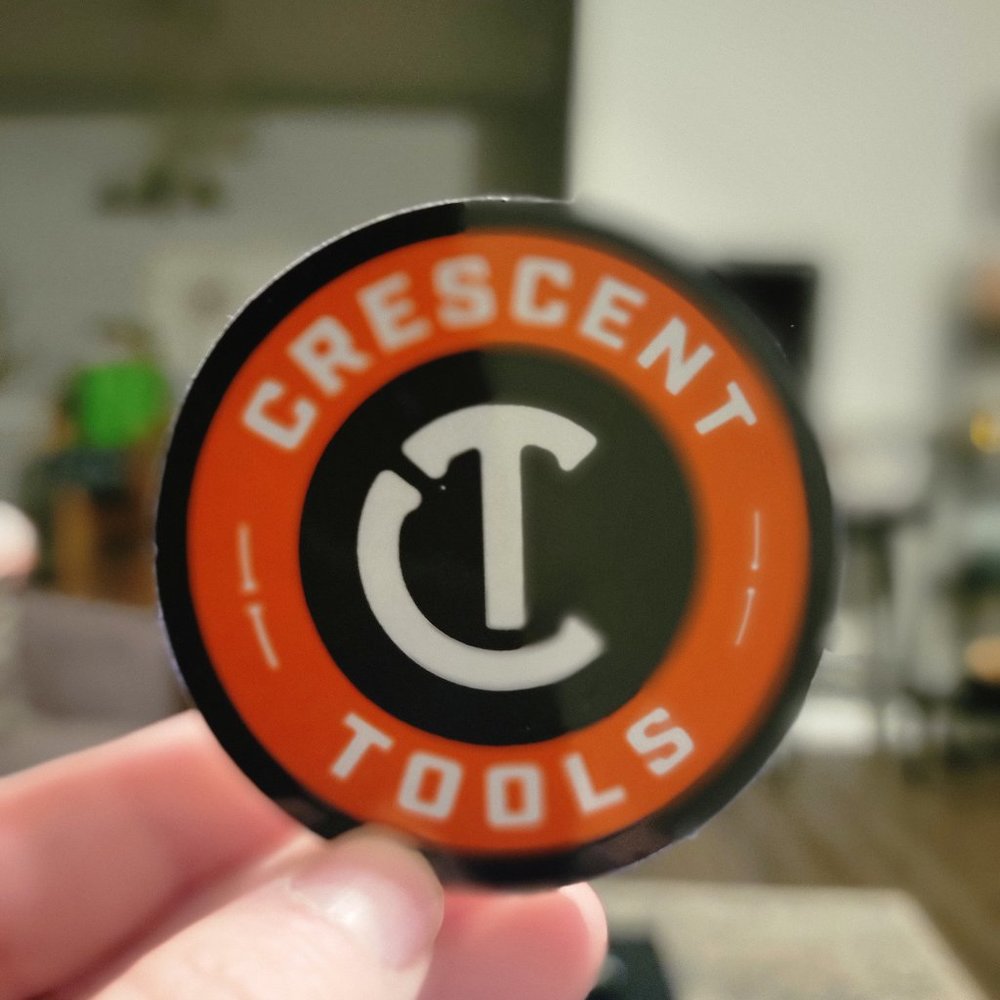 Cresent Tools Vinyl Sticker